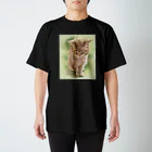 kinako-japanのうたた寝 Regular Fit T-Shirt