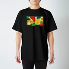 いけばな龍生展「植物の貌」WEB限定公式グッズの【過去グッズ】2022 Tシャツ Regular Fit T-Shirt