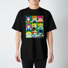 ムッツリおっち ゲーム実況のムッツリおっち ドット絵 スタンダードTシャツ