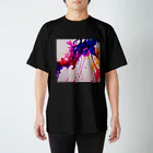 Wearing flashy patterns as if bathing in them!!(クソ派手な柄を浴びるように着る！)のInkその1 Regular Fit T-Shirt