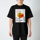 k-engekiの南瓜と鰆のラタトゥイユ(縦) スタンダードTシャツ