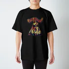 nidan-illustrationの"Evil Derby" Regular Fit T-Shirt