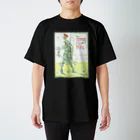博物雑貨 金烏の薊の騎士 - The British Library Regular Fit T-Shirt