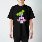 オポッサムのお店やさんのサイケッケ Regular Fit T-Shirt