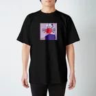 昼間寝てる店のカニザレス スタンダードTシャツ