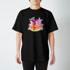 nya-mew（ニャーミュー）のカボチャおいしい？ Regular Fit T-Shirt