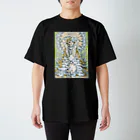 ✙水✙のスカルアバター Regular Fit T-Shirt