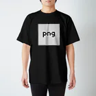 Pixel Party Boyの透過PNG スタンダードTシャツ