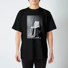くらりのCovered_chair Regular Fit T-Shirt