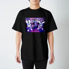 くまきちショップやさんのうさじスリー Regular Fit T-Shirt