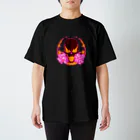 T-e's laboratory のエンジョウシャレコウベ Regular Fit T-Shirt