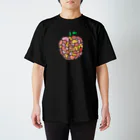 sachipunsukaのおばけリンゴ スタンダードTシャツ