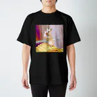 ハムスター愛好家 | Hamster Loverのシロクマハムスターゆきちゃん Regular Fit T-Shirt