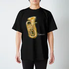 Kayo_ootsuyamaのユーフォニアム（BLACK） スタンダードTシャツ