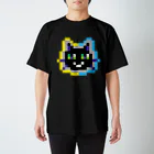 株式会社RayArc・新規事業ユニットのあのねじつは・くろねこ スタンダードTシャツ