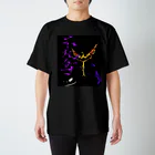書家・書道家・墨象アーティスト / 市川翠峰の不死鳥 -フェニックス Regular Fit T-Shirt