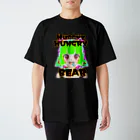 Hurryz HUNGRY BEARのHurryz HUNGRY BEARギャル☆ スタンダードTシャツ