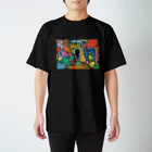 poisonlunchboxの食中毒の時に見る夢 Regular Fit T-Shirt