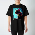 HTNSCMRSAS（shiroen）のCYBER CAT Regular Fit T-Shirt