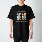 emi SHOPのCHIN-ANAGO　白文字 スタンダードTシャツ