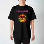 ラスティの無重力ショップのcyber burger 3129 スタンダードTシャツ