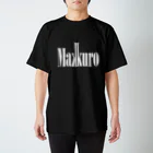 まっくろ家のMakkuro T-shirt Regular Fit T-Shirt
