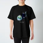 ビビッとランキング【公式】のデメニギス Tシャツ【ダークカラー】 スタンダードTシャツ