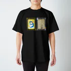 ペンギンパカリの親子ペンギンTeaTime（クリア） Regular Fit T-Shirt