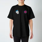 SAUNA ZOMBIESのSAUNA ZOMBIES - 蒸スカル - Regular Fit T-Shirt