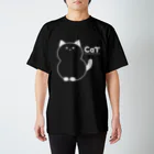 CaTのCaT - Create and Think Regular Fit T-Shirt