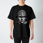 D=fate official GoodsのD=fate BLAST Tシャツ BLACK Regular Fit T-Shirt