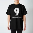 JENCO IMPORT & CO.のJENCO IMPORT & CO. LUCKY No.9 Regular Fit T-Shirt