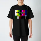 BlackRedCheeZのThe3Gunz／ORIGINAL 7MEN COLORBAR スタンダードTシャツ