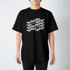 SAKURAMEDERUのドラゴンパターンD スタンダードTシャツ