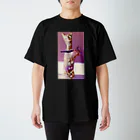 卍鮭＾ゑ＾鮭卍の五月病人形 Regular Fit T-Shirt