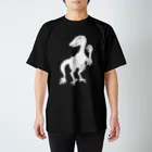 Kelfoy.のトロオドン(白) スタンダードTシャツ