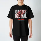 BlackRedCheeZのThe3Gunz／GATOS DEL MAL de JAPON スタンダードTシャツ