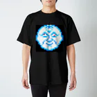 卍鮭＾ゑ＾鮭卍の氷点下じじい饅頭 Regular Fit T-Shirt