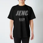 JENCO IMPORT & CO.のJENCO IMPORT & CO. STRIPE LOGO Regular Fit T-Shirt