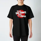 BlackRedCheeZのThe3Gunz／HAIL to the STUPID Regular Fit T-Shirt