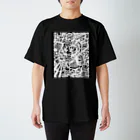 六のdst_wh スタンダードTシャツ