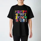 世界に1つだけのTシャツ屋【一点ものアートTシャツ専門店】のロックスター達 Regular Fit T-Shirt