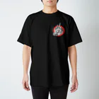 24DANGERのドラゴンポテチ前後 Regular Fit T-Shirt