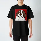 saboboolsのさぼぶーくん(赤) スタンダードTシャツ