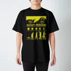 Hagino_Daikiの夜型人間 スタンダードTシャツ