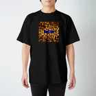 ZOIDのZOID LEOPARD BOX Regular Fit T-Shirt