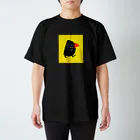 DemocracyTimesのデモクラシータイムス　Tシャツ鳥黄色 Regular Fit T-Shirt