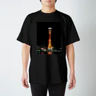 SHOP BAIHE_MOCHIの神戸ポートタワー スタンダードTシャツ