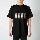 このはな素材屋のグッズ屋のバンザイ猫　01 Regular Fit T-Shirt