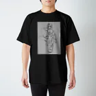 月見むぎの月見むぎチャン(ダークネス) Regular Fit T-Shirt